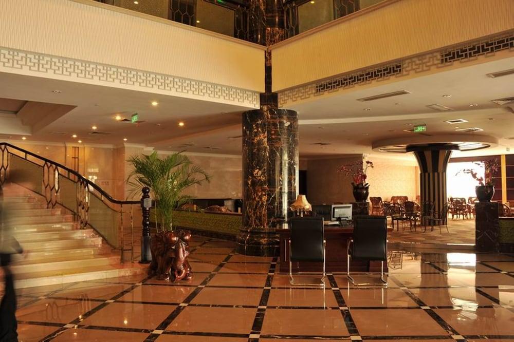 Shahai International Hotel Xangai Exterior foto