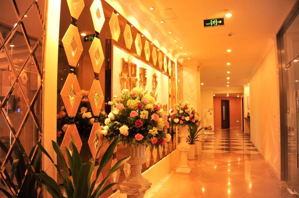 Shahai International Hotel Xangai Exterior foto
